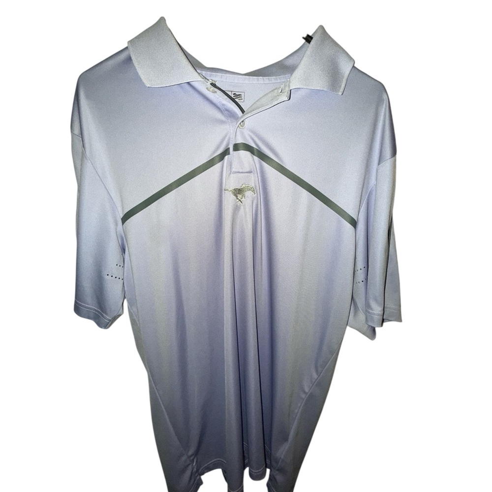 Adidas White Polo Shirt Classic Style